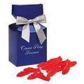 Swedish Fish in Metallic Blue Gift Box